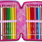 Astuccio 3 Zip Draft Heart - Seven
