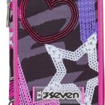 Astuccio 3 Zip Draft Heart - Seven