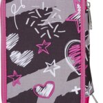 Astuccio 3 Zip Draft Heart - Seven