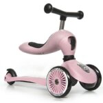 Monopattino e triciclo 2in1 Highwaykick 1 Rosa - Scoot & Ride