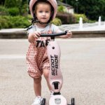 Monopattino e triciclo 2in1 Highwaykick 1 Rosa - Scoot & Ride