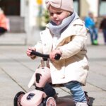 Monopattino e triciclo 2in1 Highwaykick 1 Rosa - Scoot & Ride