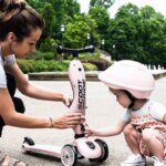 Monopattino e triciclo 2in1 Highwaykick 1 Rosa - Scoot & Ride