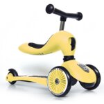 Monopattino e triciclo 2in1 Highwaykick 1 Giallo - Scoot & Ride