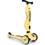 Monopattino e triciclo 2in1 Highwaykick 1 Giallo - Scoot & Ride