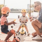 Monopattino e triciclo 2in1 Highwaykick 1 Giallo - Scoot & Ride