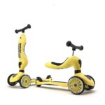 Monopattino e triciclo 2in1 Highwaykick 1 Giallo - Scoot & Ride