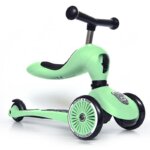 Monopattino e triciclo 2in1 Highwaykick 1 Verde - Scoot & Ride