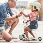 Monopattino e triciclo 2in1 Highwaykick 1 Verde - Scoot & Ride