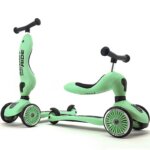 Monopattino e triciclo 2in1 Highwaykick 1 Verde - Scoot & Ride