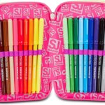 Astuccio 3 Zip SJ Gang Unicorn Led Girl - Seven