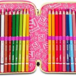 Astuccio 3 Zip SJ Gang Unicorn Led Girl - Seven
