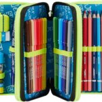 Astuccio 3 Zip SJ Gang Playjam Boy - Seven