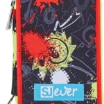 Astuccio 3 Zip SJ Gang Playjam Boy - Seven