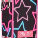 Astuccio 3 Zip SJ Gang Star-Shaped Girl - Seven