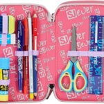 Astuccio 3 Zip SJ Gang Star-Shaped Girl - Seven