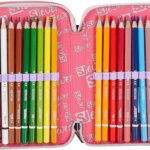 Astuccio 3 Zip SJ Gang Star-Shaped Girl - Seven