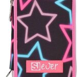 Astuccio 3 Zip SJ Gang Star-Shaped Girl - Seven