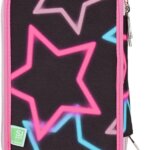 Astuccio 3 Zip SJ Gang Star-Shaped Girl - Seven