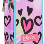 Astuccio 3 Zip SJ Gang Heartscope Girl - Seven