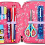 Astuccio 3 Zip SJ Gang Heartscope Girl - Seven