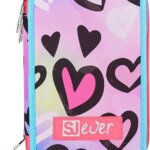 Astuccio 3 Zip SJ Gang Heartscope Girl - Seven