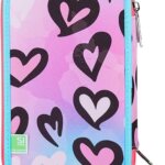 Astuccio 3 Zip SJ Gang Heartscope Girl - Seven