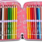 Astuccio 3 Zip JS Gang One unicorn Girl - Seven