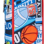 Astuccio 3 Zip SJ Gang Realbasket Boy - Seven