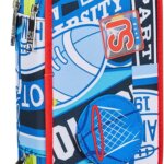 Astuccio 3 Zip SJ Gang Realbasket Boy - Seven