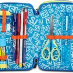 Astuccio 3 Zip SJ Gang Realbasket Boy - Seven