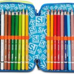 Astuccio 3 Zip SJ Gang Realbasket Boy - Seven