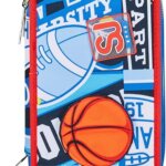 Astuccio 3 Zip SJ Gang Realbasket Boy - Seven