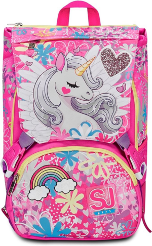 Zaino SJ Gang Unicorn Led Girl - Seven