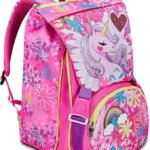 Zaino SJ Gang Unicorn Led Girl - Seven