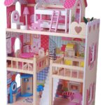 Casa Grande Legno Completa di Mobili - La Giraffa
