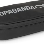 Tombolino Ovale Propaganda Black - Comix