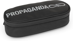 Tombolino Ovale Propaganda Black - Comix