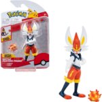 Cinderace Battle Figure - Pokemon Company