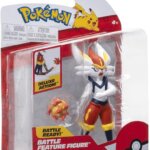 Cinderace Battle Figure - Pokemon Company