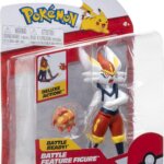 Cinderace Battle Figure - Pokemon Company