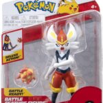 Cinderace Battle Figure - Pokemon Company