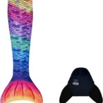 Coda Sirena Rainbow Tg M - Kuaki Mermaids