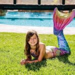 Coda Sirena Rainbow Tg M - Kuaki Mermaids