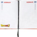 Diario Standard Dragon Ball Orange N.D. - Panini
