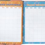 Diario Standard Dragon Ball Orange N.D. - Panini