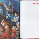 Diario Standard Dragon Ball Orange N.D. - Panini