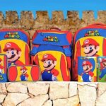 Zaino Organizzato Supermario - Panini