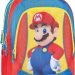 Zaino Organizzato Supermario - Panini