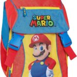 Zaino Estensibile Supermario - Panini
